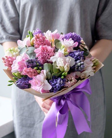 Бесплатная доставка цветов в Каменске-Уральском